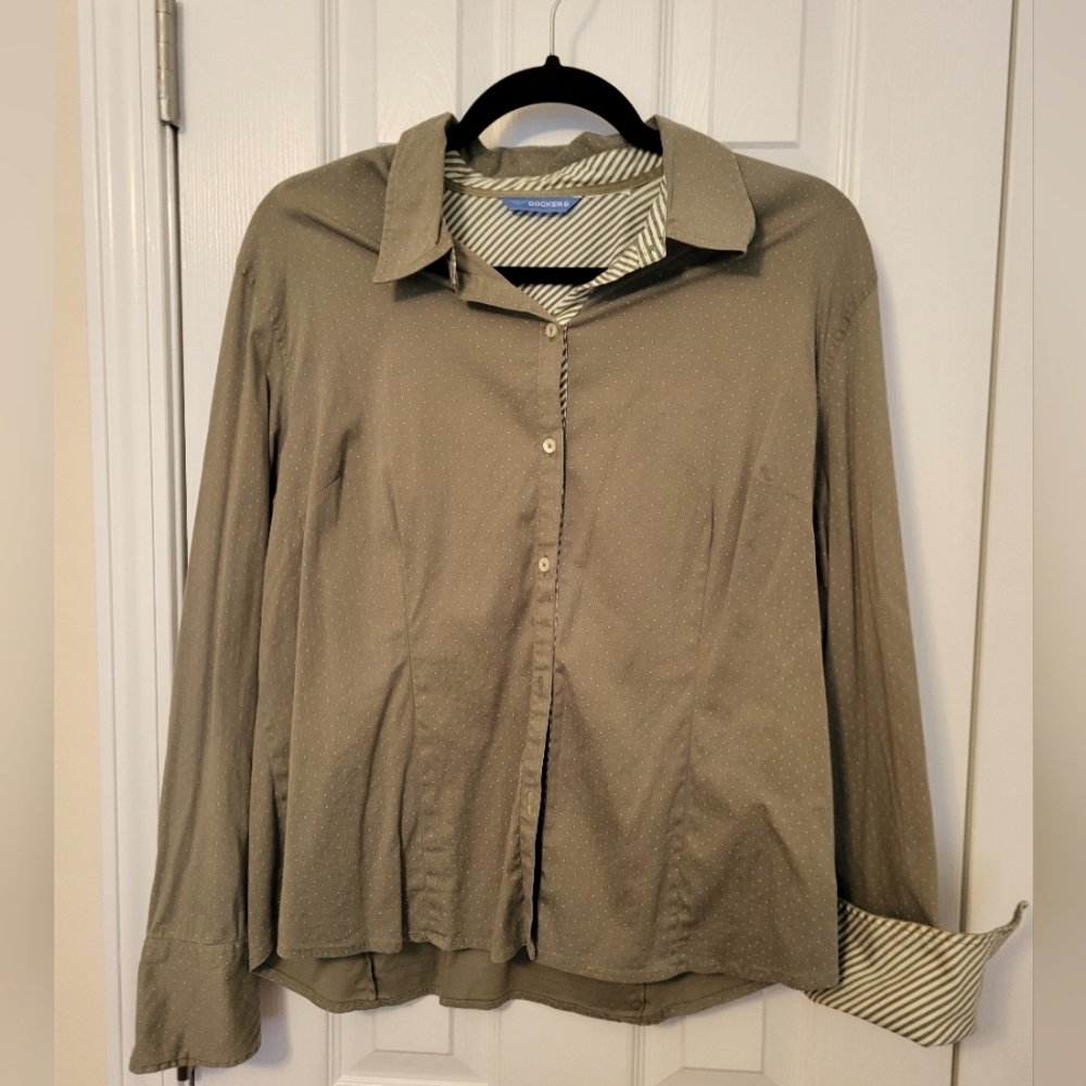 Long sleeve blouse